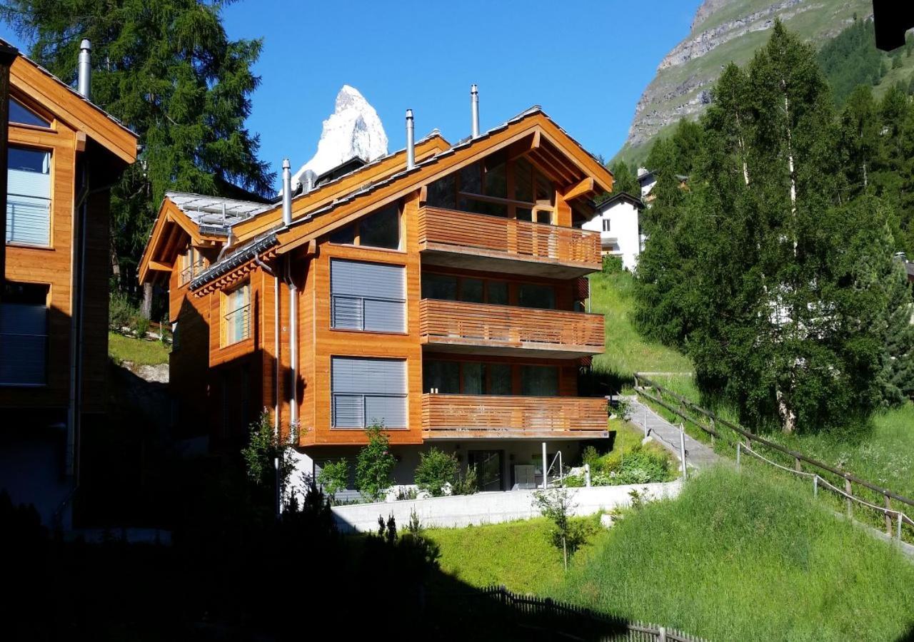 Apartment Superior Parrot Zermatt Eksteriør bilde